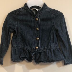 Girls Jean Jacket